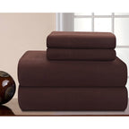 Heavyweight Cotton Flannel Bedsheet Set