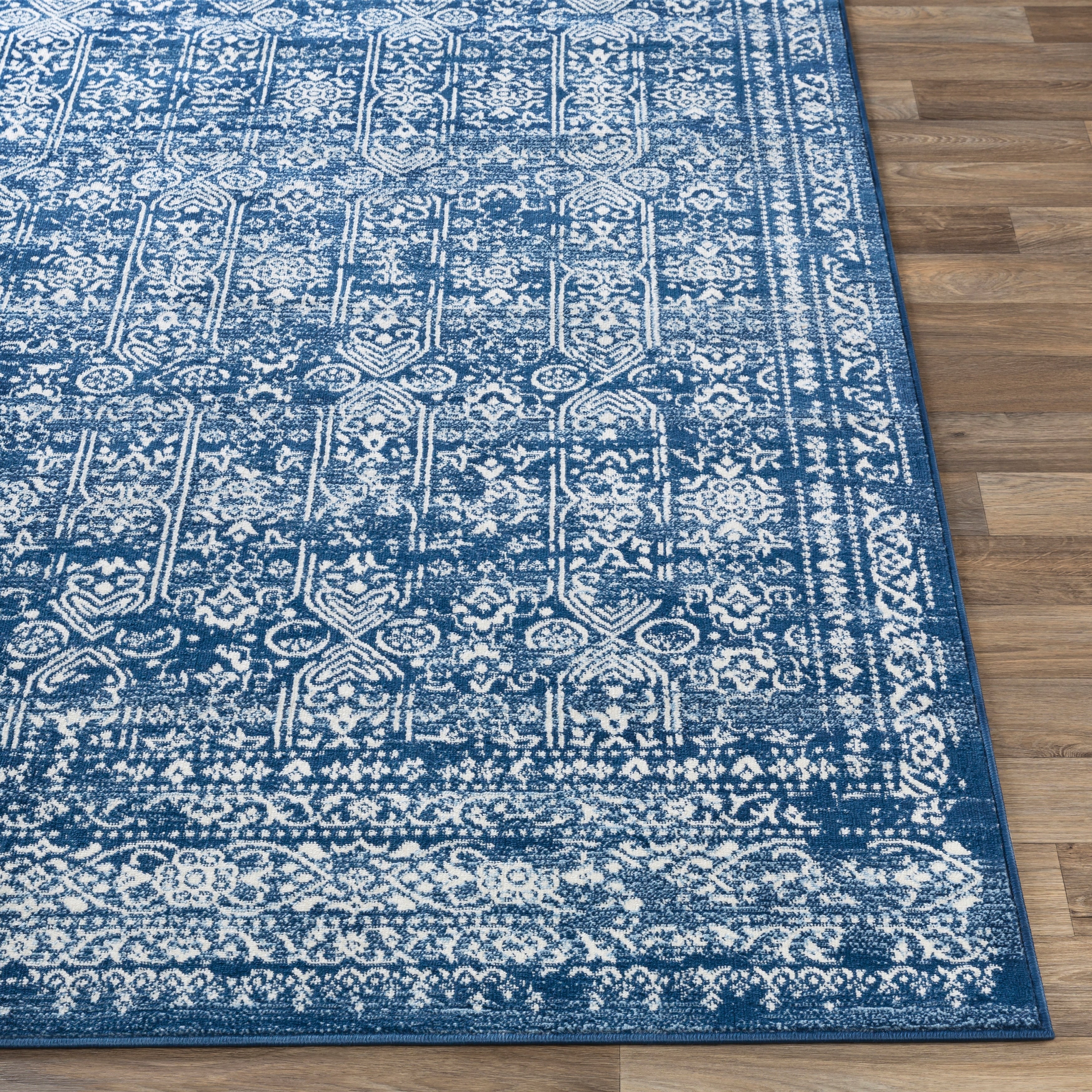 Livabliss Henson Vintage Traditional Area Rug