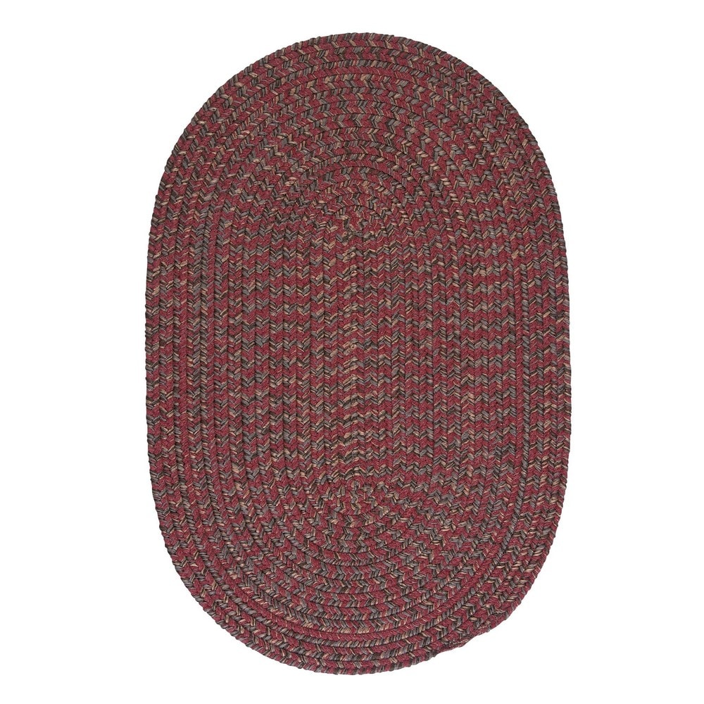 Colonial Mills Hillsdale Reversible Oval Braided Area Rug