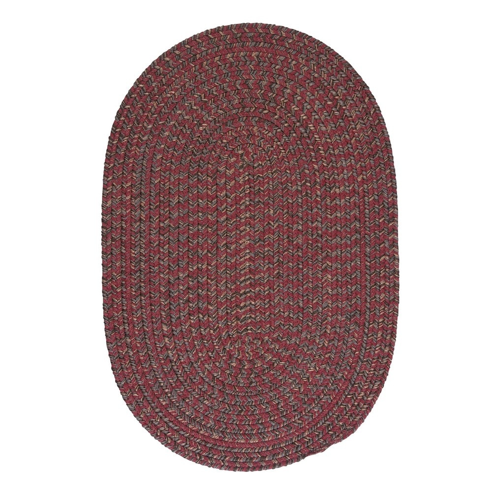 Colonial Mills Hillsdale Reversible Oval Braided Area Rug