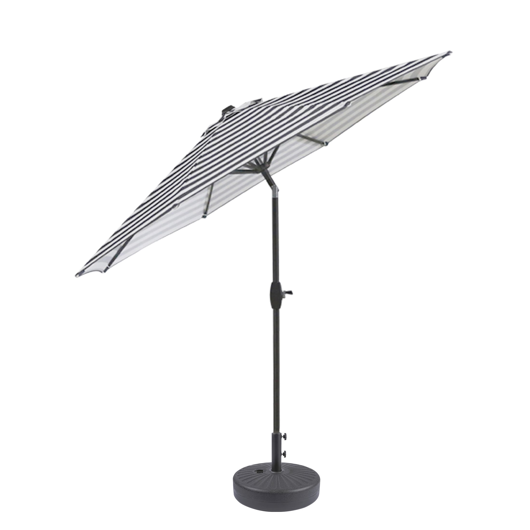 Holme 9-foot Patio Umbrella and Base Stand