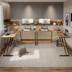 Homall L-Shaped Gaming Desk Computer Corner Desk Office Writing Desk