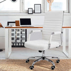 Homall Ribbed Office Chair Computer Desk Chair