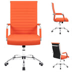 Homall Ribbed Office Chair Computer Desk Chair