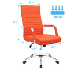 Homall Ribbed Office Chair Computer Desk Chair
