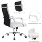 Homall Ribbed Office Chair Computer Desk Chair