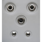 Home and Garden Spas 5-person Hot Tub 51-jet Spa with Ozone System - 80x80x34