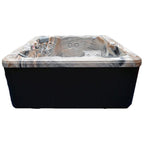 Home and Garden Spas 5-person Hot Tub 51-jet Spa with Ozone System - 80x80x34
