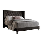 Homer Tufted Upholstered Panel Bed