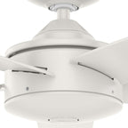 Hunter 52 Shorebreak WeatherMax Indoor / Outdoor Ceiling Fan w/ Wall Control - Extreme Weather, Salt & Corrosion-Resistant