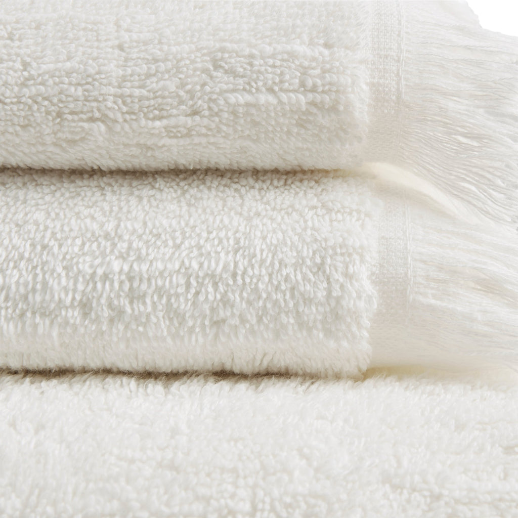 INK+IVY Atlas Cotton Dobby Slub 6 Piece Towel Set