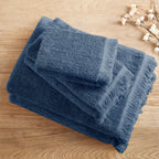 INK+IVY Atlas Cotton Dobby Slub 6 Piece Towel Set