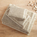 INK+IVY Atlas Cotton Dobby Slub 6 Piece Towel Set