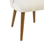 INK IVY Nola Upholstered Dining Side Chairs with Cutout Back design (Set of 2)