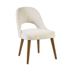 INK IVY Nola Upholstered Dining Side Chairs with Cutout Back design (Set of 2)