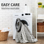 INK+IVY Imani Cotton Printed Comforter Set with Chenille