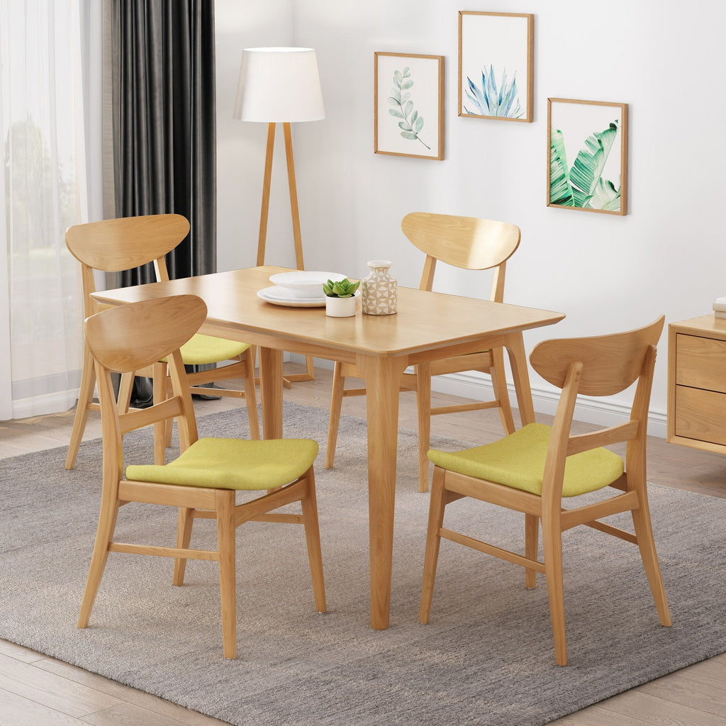 Idalia Mid-century Modern Dining Chairs (Set of 4) by Christopher Knight Home