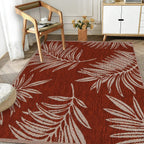 Indoor/Outdoor Area Rug/ Runner/ Doormat -Machine Washable, Weather and UV Resistant-Waterproof-Liana