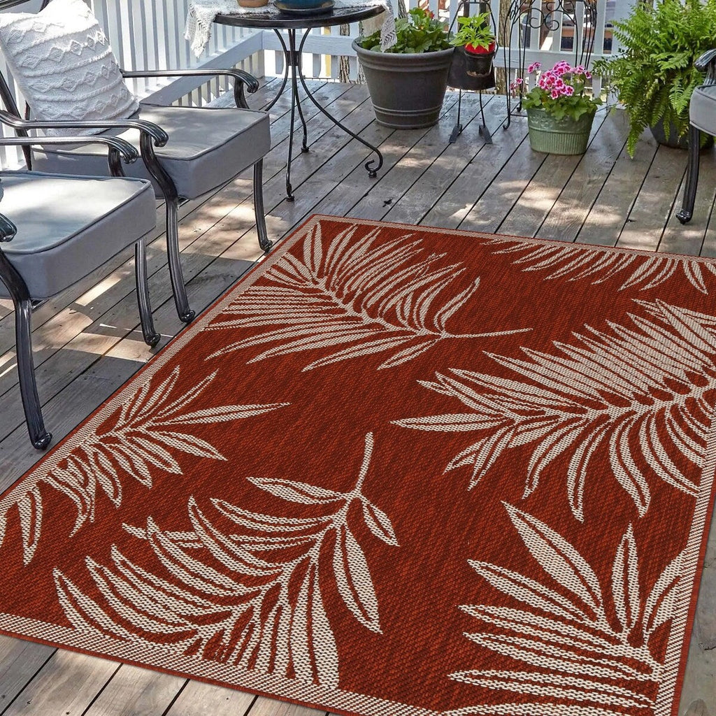 Indoor/Outdoor Area Rug/ Runner/ Doormat -Machine Washable, Weather and UV Resistant-Waterproof-Liana