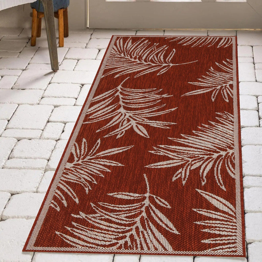 Indoor/Outdoor Area Rug/ Runner/ Doormat -Machine Washable, Weather and UV Resistant-Waterproof-Liana
