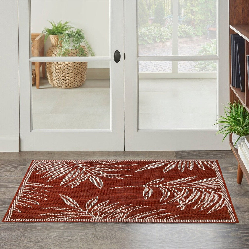 Indoor/Outdoor Area Rug/ Runner/ Doormat -Machine Washable, Weather and UV Resistant-Waterproof-Liana