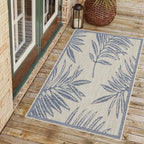 Indoor/Outdoor Area Rug/ Runner/ Doormat -Machine Washable, Weather and UV Resistant-Waterproof-Liana