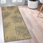 Indoor/Outdoor Area Rug/ Runner/ Doormat -Machine Washable, Weather and UV Resistant-Waterproof-Liana
