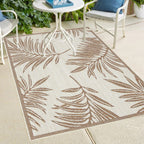Indoor/Outdoor Area Rug/ Runner/ Doormat -Machine Washable, Weather and UV Resistant-Waterproof-Liana