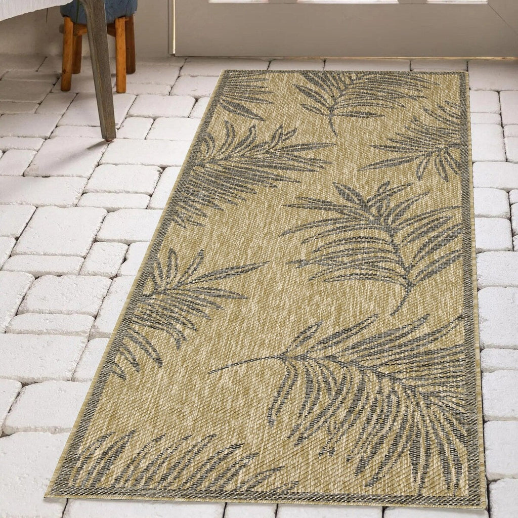 Indoor/Outdoor Area Rug/ Runner/ Doormat -Machine Washable, Weather and UV Resistant-Waterproof-Liana