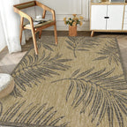 Indoor/Outdoor Area Rug/ Runner/ Doormat -Machine Washable, Weather and UV Resistant-Waterproof-Liana
