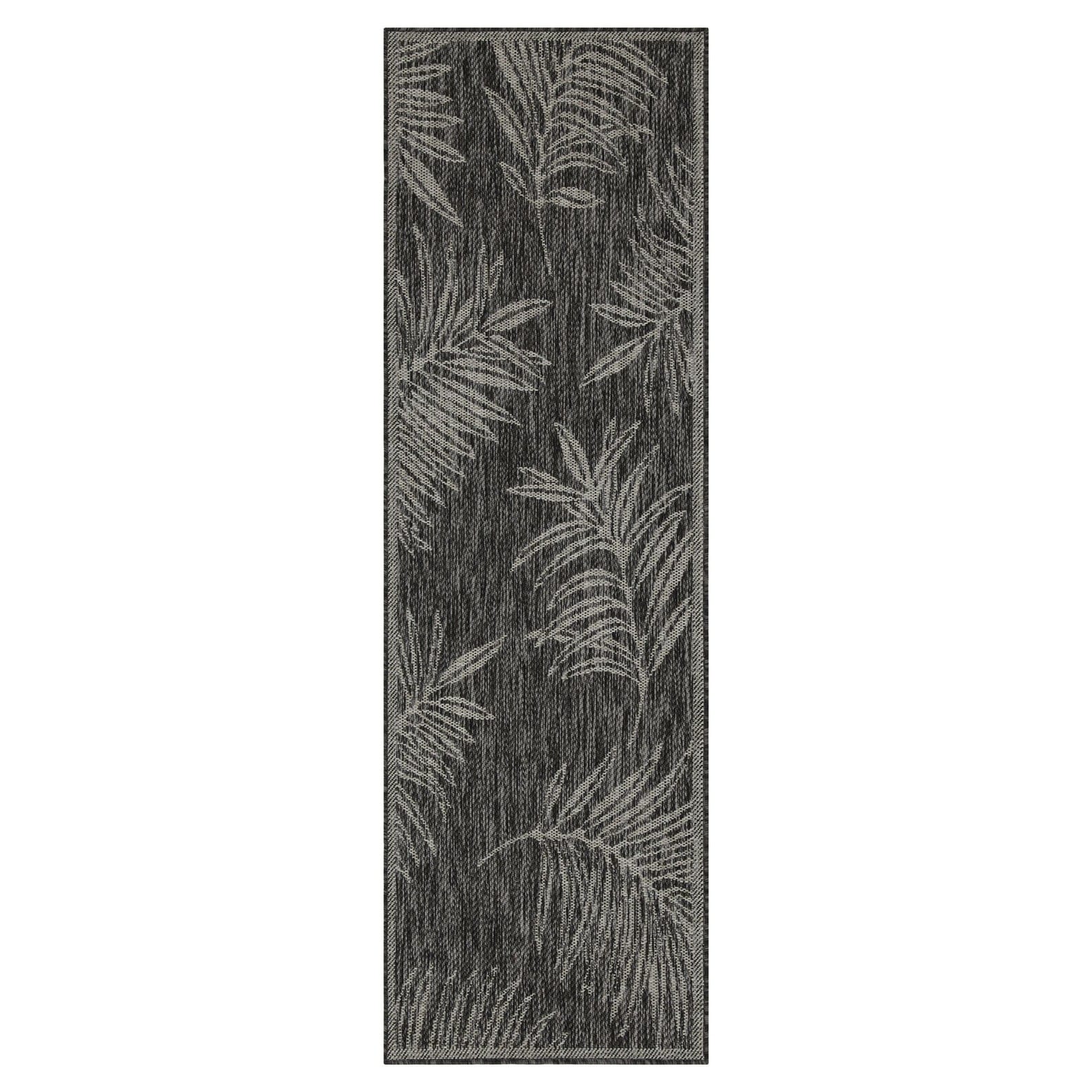 Indoor/Outdoor Area Rug/ Runner/ Doormat -Machine Washable, Weather and UV Resistant-Waterproof-Liana