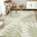 Indoor/Outdoor Area Rug/ Runner/ Doormat -Machine Washable, Weather and UV Resistant-Waterproof-Liana
