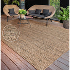 Indoor & Outdoor Rug in Mottled Nature Look