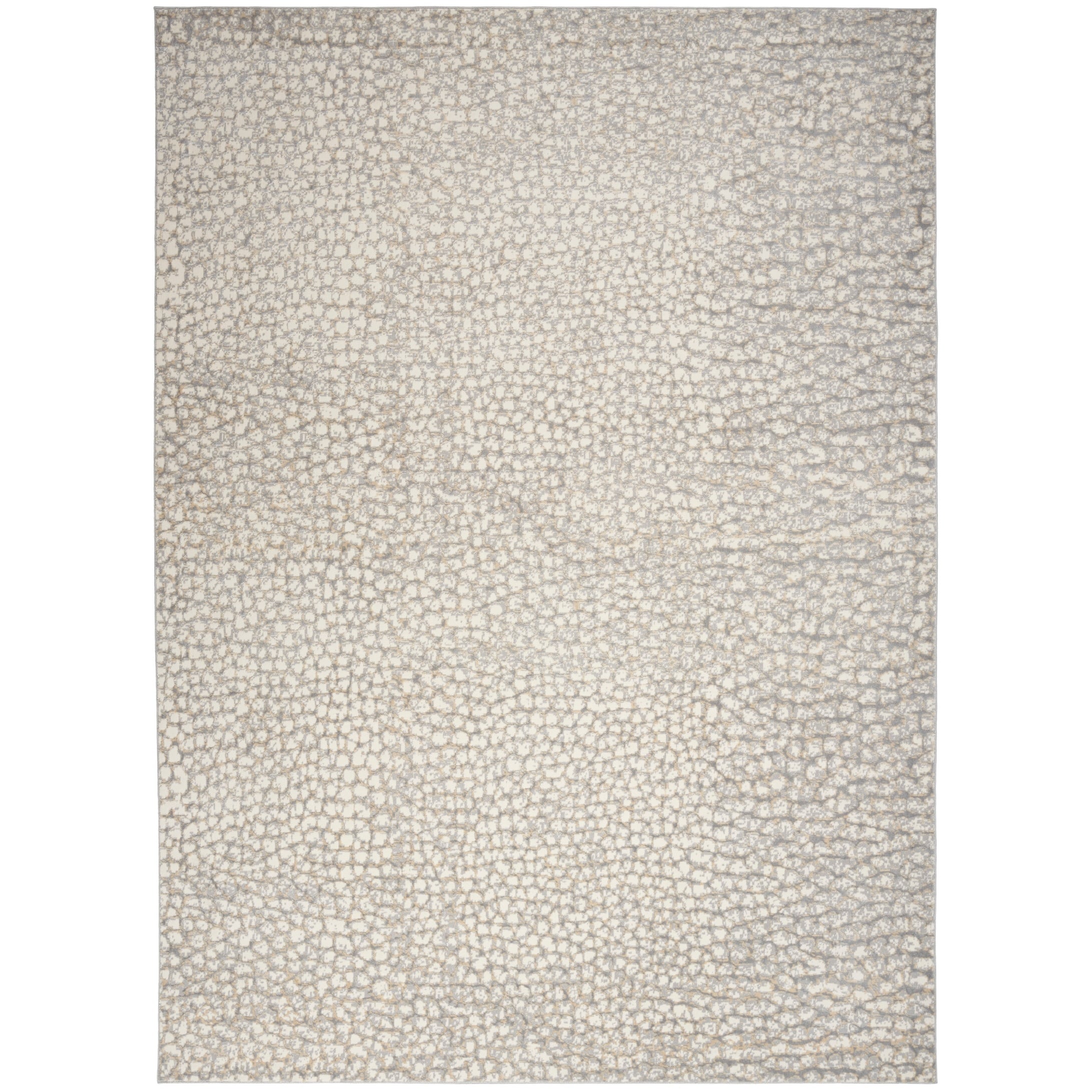 Nourison Joli Modern Abstract Pebble Area Rug