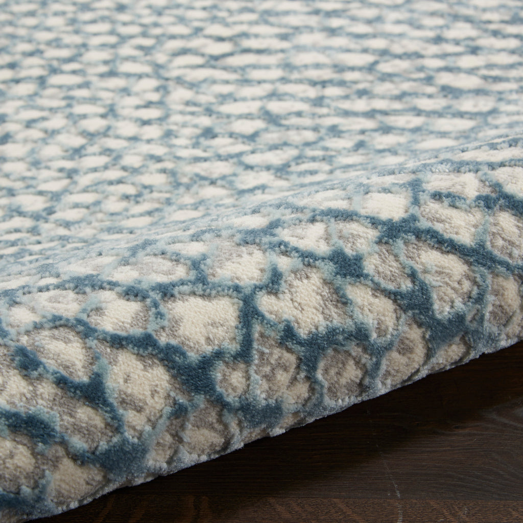 Nourison Joli Modern Abstract Pebble Area Rug