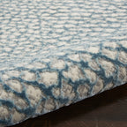 Nourison Joli Modern Abstract Pebble Area Rug