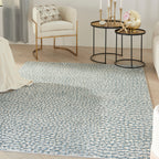 Nourison Joli Modern Abstract Pebble Area Rug