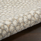 Nourison Joli Modern Abstract Pebble Area Rug