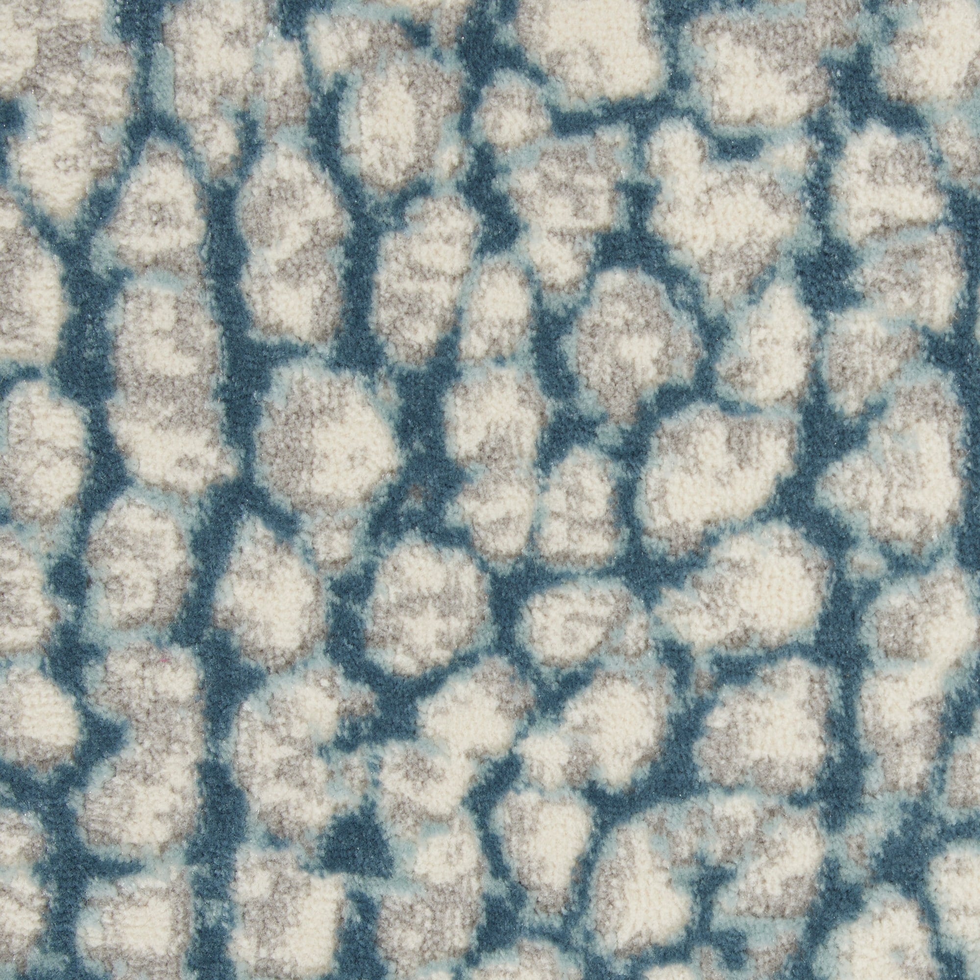 Nourison Joli Modern Abstract Pebble Area Rug