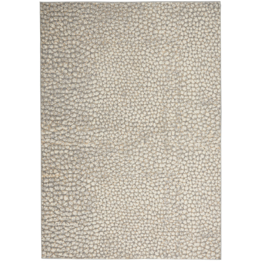Nourison Joli Modern Abstract Pebble Area Rug