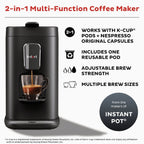 Instant Pot 2-in-1 Multi-Function Coffee Maker - 1 Each