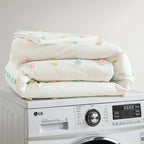 Intelligent Design Kids Ensley Pom Pom Cotton Jacquard Quilt Set with Throw Pillows