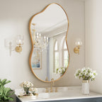 Irregular Wall Mirror Asymmetrical Decorative Wall Mirror