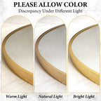 Irregular Wall Mirror Asymmetrical Decorative Wall Mirror