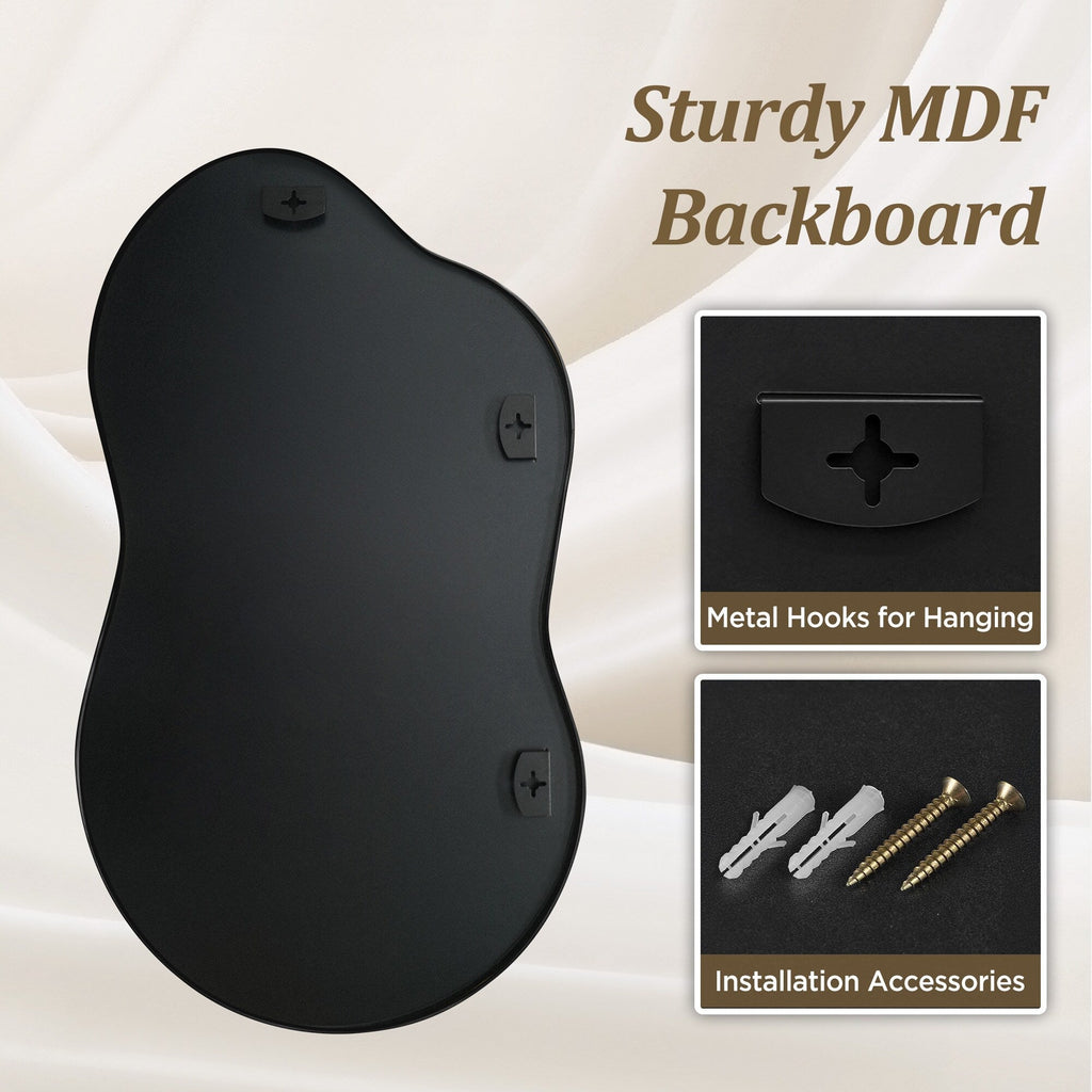 Irregular Wall Mirror Asymmetrical Decorative Wall Mirror