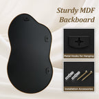 Irregular Wall Mirror Asymmetrical Decorative Wall Mirror