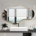 Irregular Wall Mirror Decorative Asymmetrical Wall Mirror