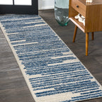JONATHAN Y Aksil Modern Berber Stripe Area Rug