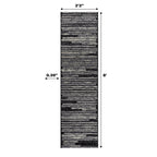 JONATHAN Y Aksil Modern Berber Stripe Area Rug