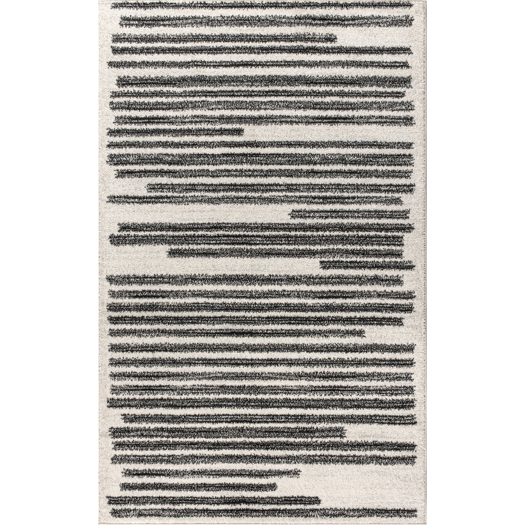 JONATHAN Y Aksil Modern Berber Stripe Area Rug